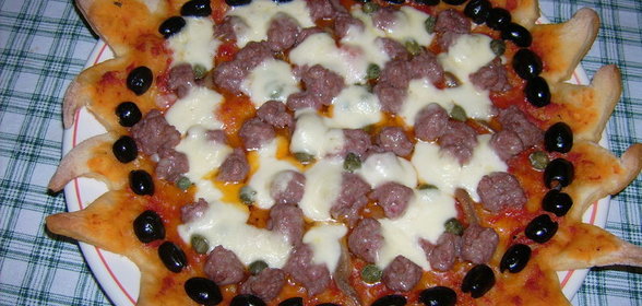 Пицца Солнышко