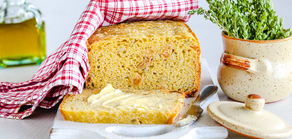 Хлеб с мюсли в хлебопечке