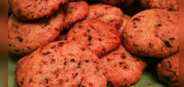 Кофейное печенье