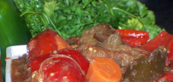 закуска овощная (вариант)