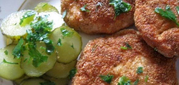 Котлеты из куриного фарша