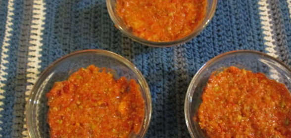 Каша гречневая с маком