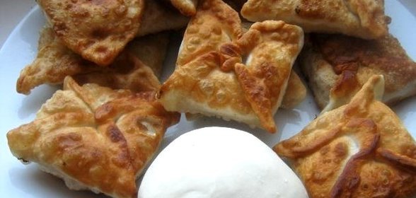 Пирожки без дрожжей
