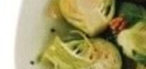 Маринад из лука и белых кореньев