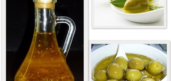 МАСЛО и ОЛИВКИ