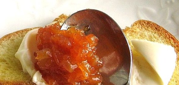 Варенье из тыквы с яблоками