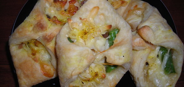 Финтифлюшки с сыром