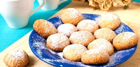 Кокосовое печенье с кардамоном