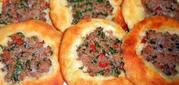 Пицца арабская