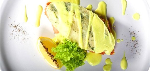 Соус «Муслин» к рыбе