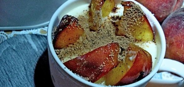 Каша гречневая со шкварками