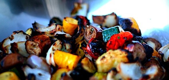 Маринад для овощей гриль