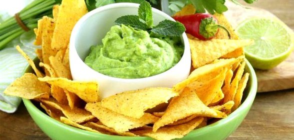 Гуакамоле с оливками