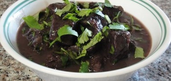 Мясо в соусе с Кориандром,или Негры ночью уголь воруют ! ! !