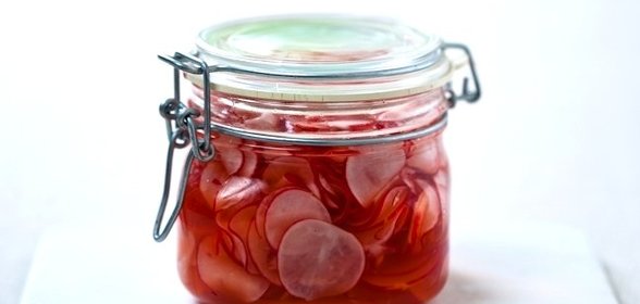 Редис консервированный