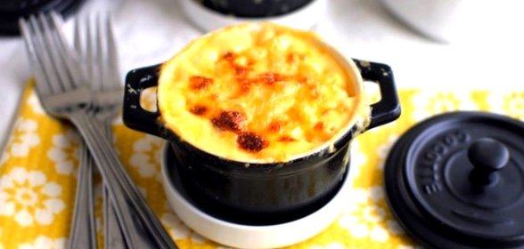 Запеканка с макаронами и сыром