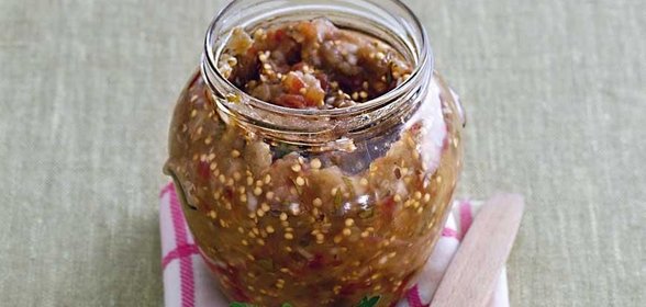 Баклажанная икра