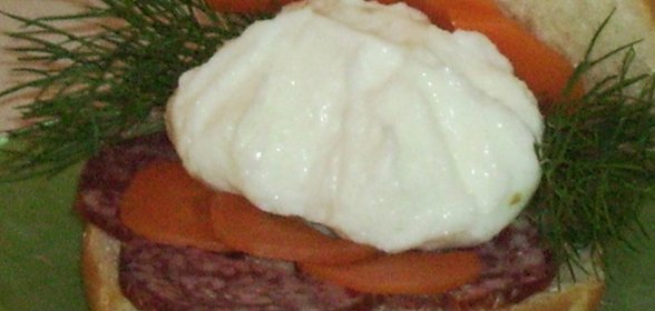 Яйца-пашот Жемчужина (Не для оценки)