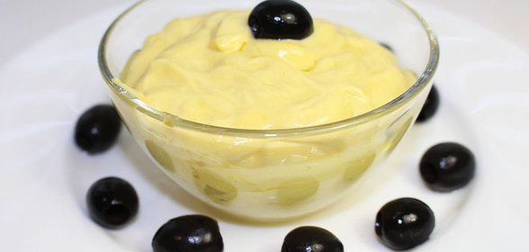 Домашний майонез. Видео