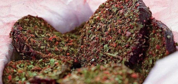 Свекла вяленая со специями