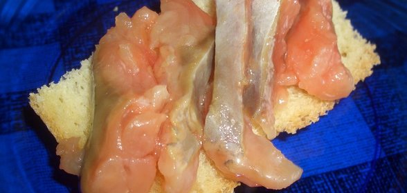 Нарезка из красной рыбы для бутербродов