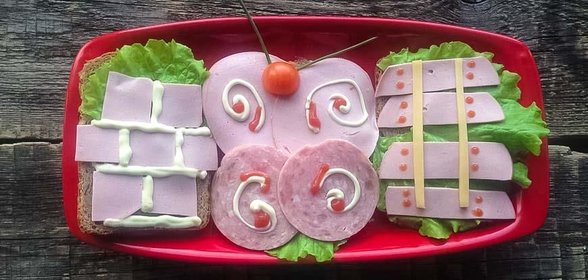 Бутерброды детские