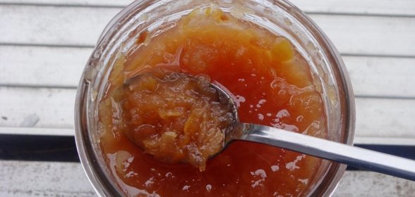 Варенье из айвы с лимоном на зиму