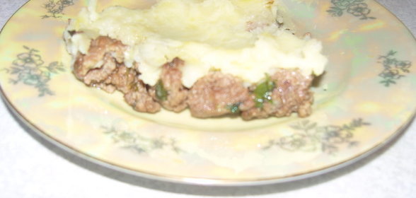 Картофельная запеканка