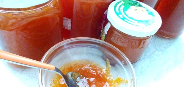 Абрикосовый джем