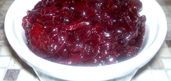 Луковый конфитюр к мясу