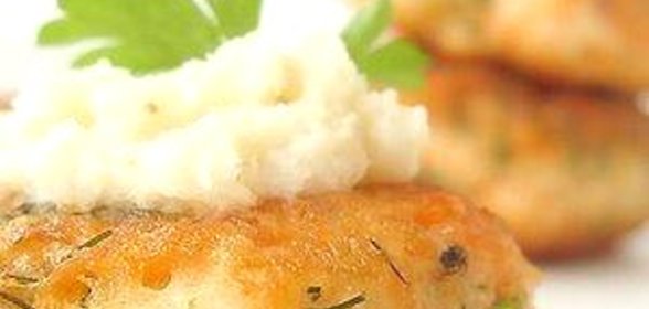 Котлеты из лосося с соусом Терияки