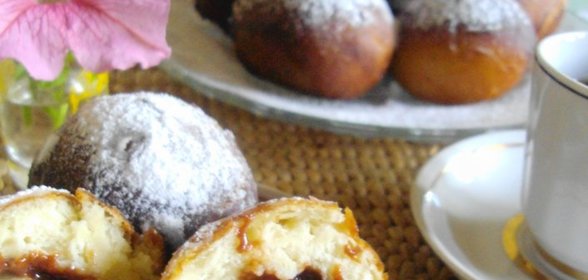 Берлинеры или берлинские пончики