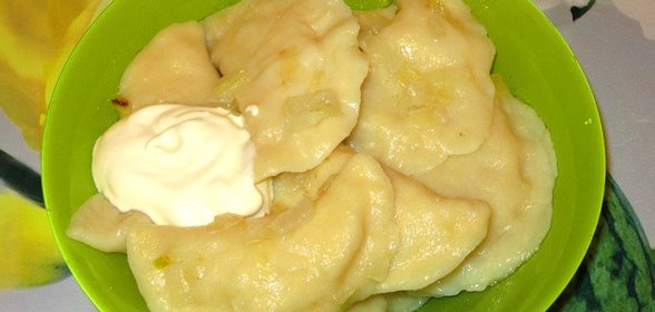 Вареники с квашеной капустой