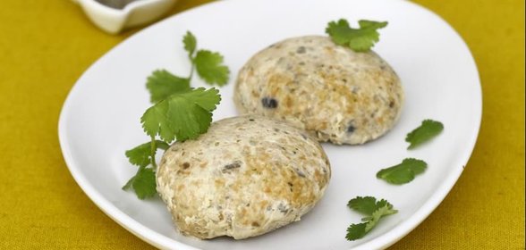 Рыбные котлетки, запеченные на пару