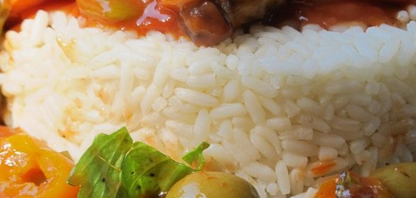 Соус овощной с креветками и мидиями