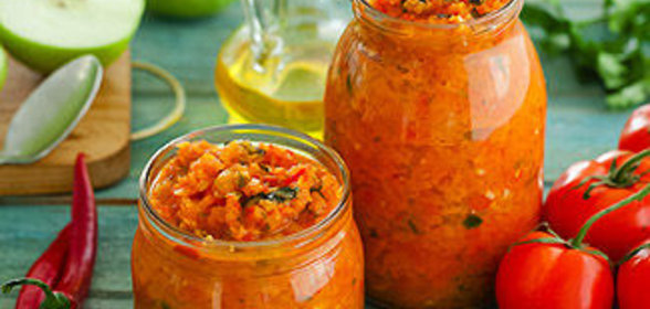 Овощная икра на зиму в мультиварке