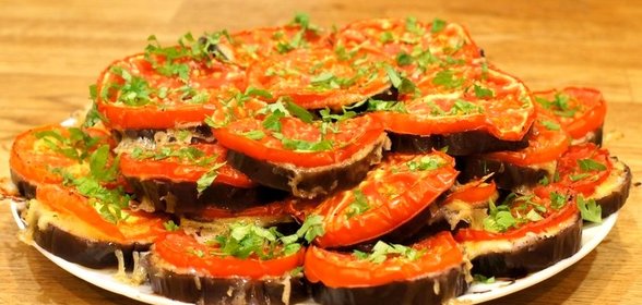 Баклажаны по-венски