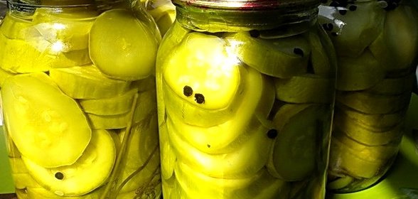 Квашеные кабачки
