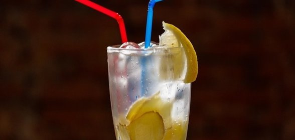 Лимонно-имбирный лимонад