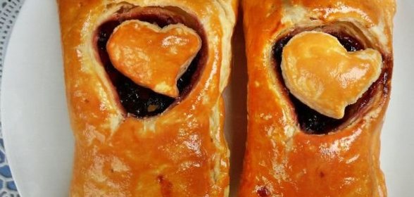 Воздушный яблочный пирог