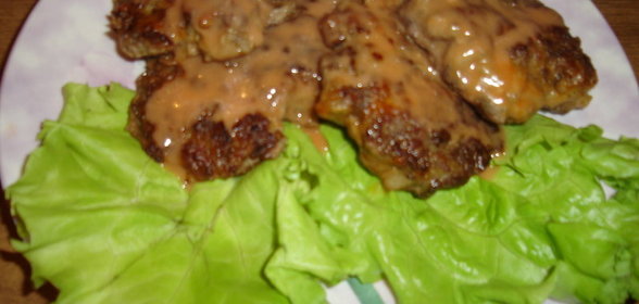 Рубленные котлетки