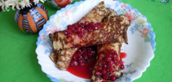 Блинчики Десертные