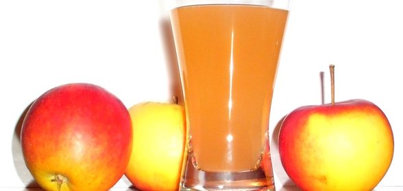 Сок из яблок на зиму