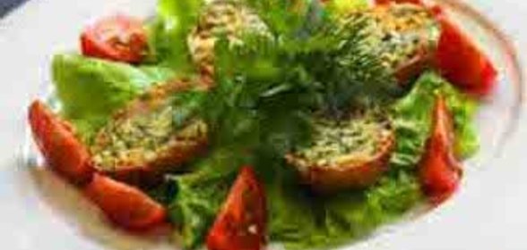 Закуска в скорлупках