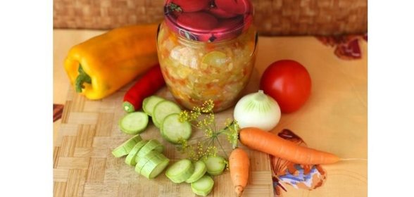 Кабачковая икорка
