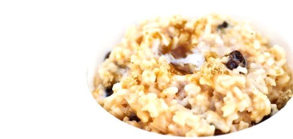 Австралийский рисовый пудинг