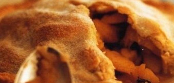 Закрытый яблочный пирог