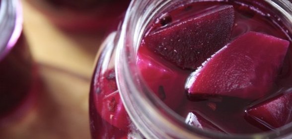 Маринованная свекла быстрого приготовления