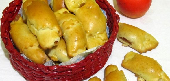 Рулетики с повидлом