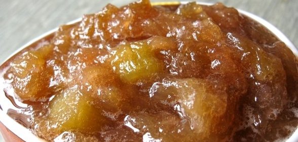 Варенье из ревеня с имбирем